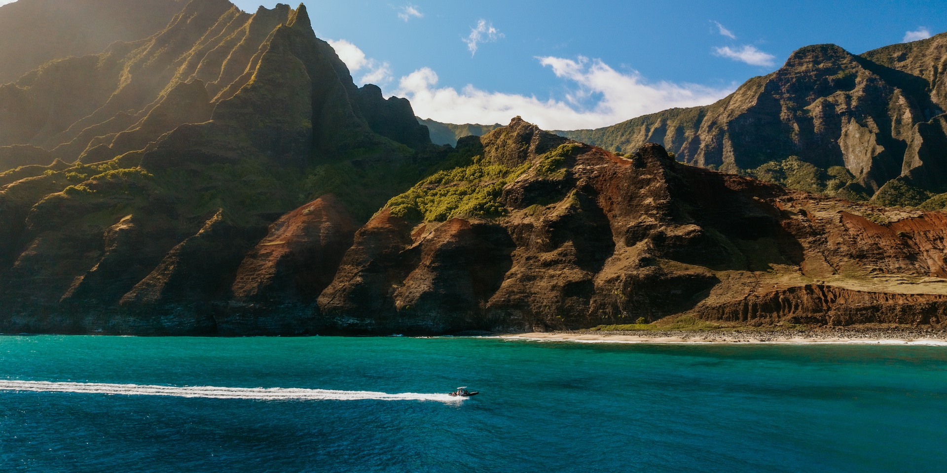 Na Pali Cave & Beach Landing - Afternoon featured image