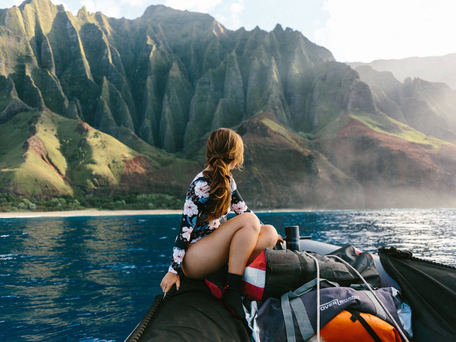 Na Pali Raft Snorkel feature image